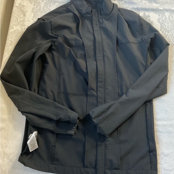 Travis Mathew Jacket Men's Small Black Crystal Cove 2.0 Full Zipper Coat Golf - Picture 8 of 10